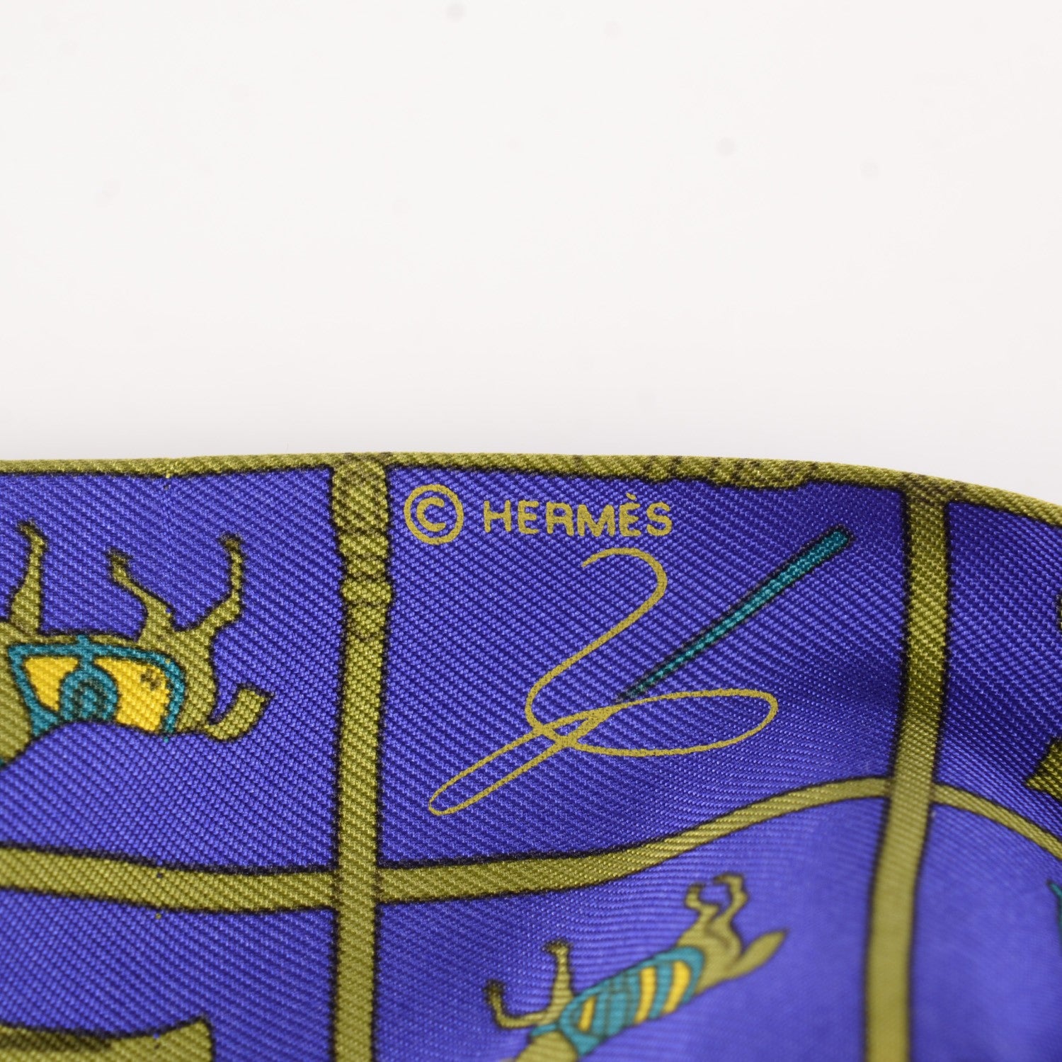 Hermes Silk Couvertures et Tenues de Jour Twilly 5 of 6
