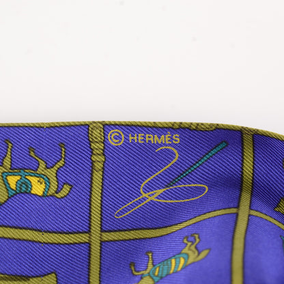 Hermes Silk Couvertures et Tenues de Jour Twilly 5 of 6
