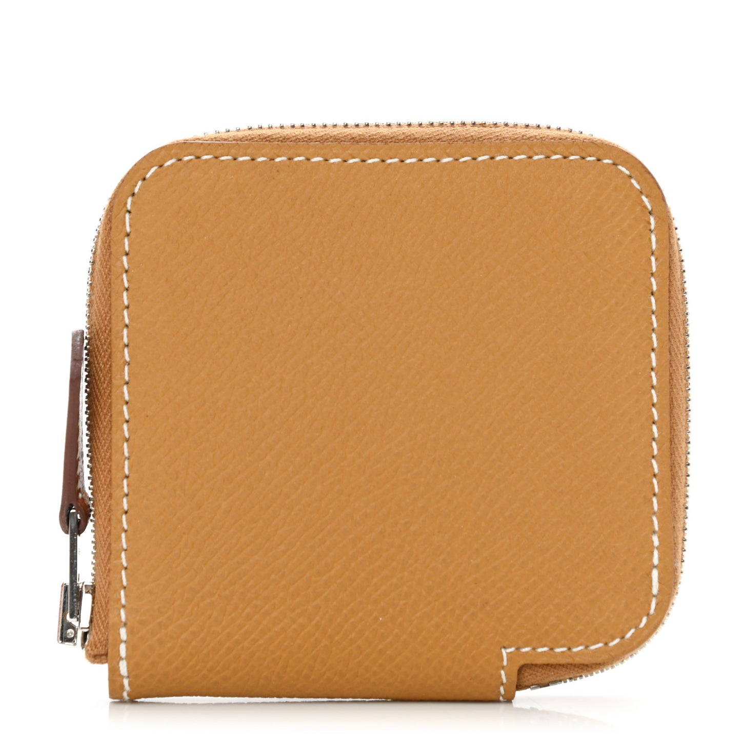 Epsom Silk'in Coin Purse Sesame