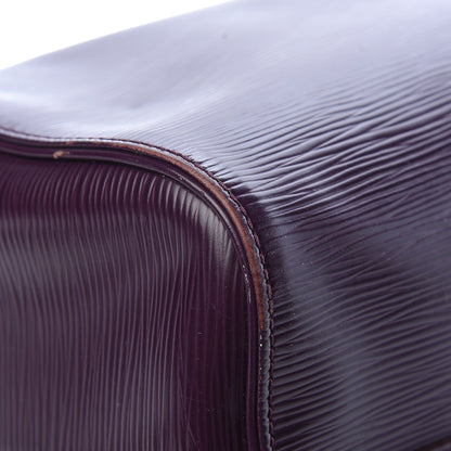 Louis Vuitton Epi Speedy 30 Cassis 11 of 12