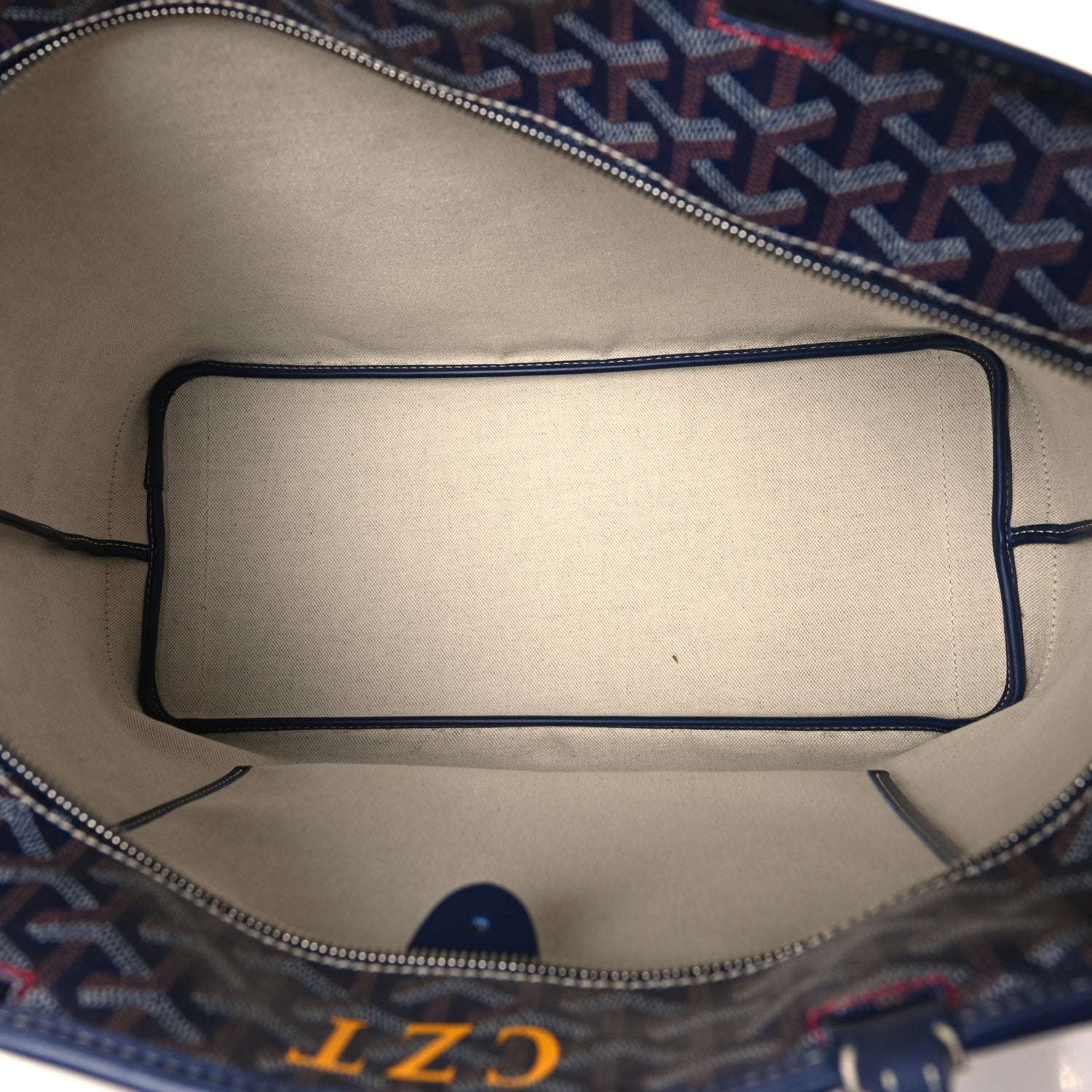 Goyard Goyardine Artois MM Navy 5 of 10