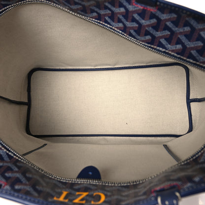 Goyard Goyardine Artois MM Navy 5 of 10