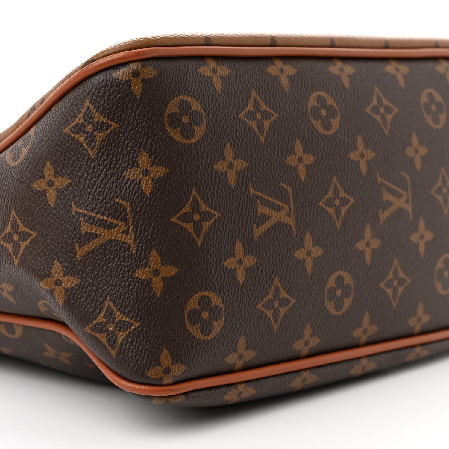 Louis Vuitton Reverse Monogram Dauphine Hobo MM 8 of 9