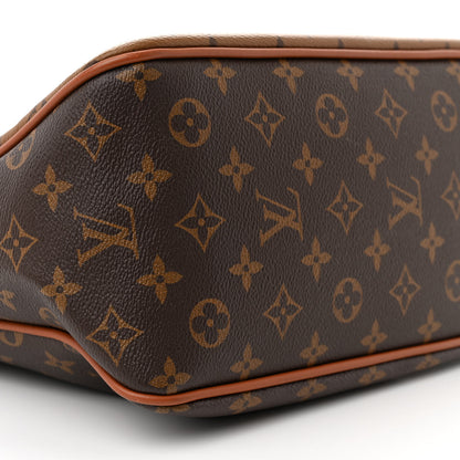 Louis Vuitton Reverse Monogram Dauphine Hobo MM 8 of 9