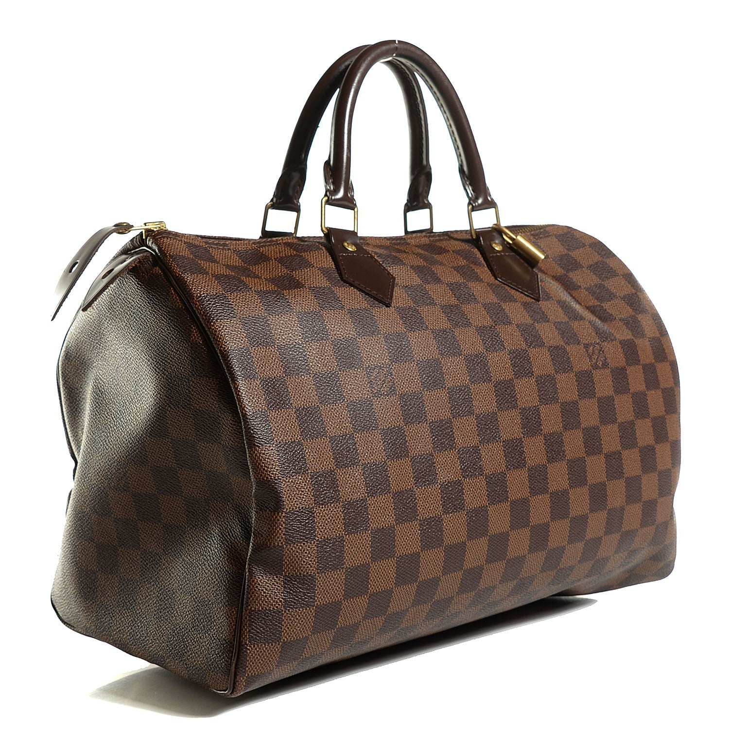 Louis Vuitton Damier Ebene Speedy 35 3 of 7