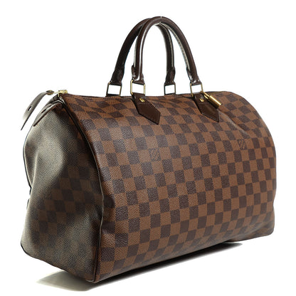Louis Vuitton Damier Ebene Speedy 35 3 of 7