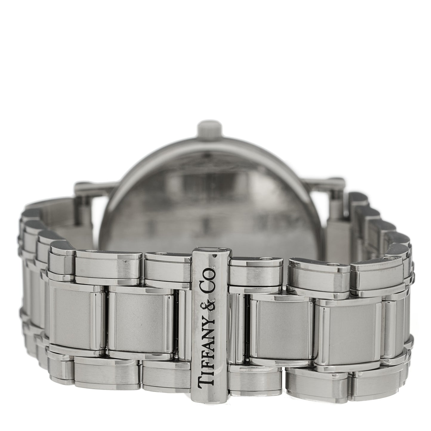 Stainless Steel 33mm Atlas Quartz Watch Black