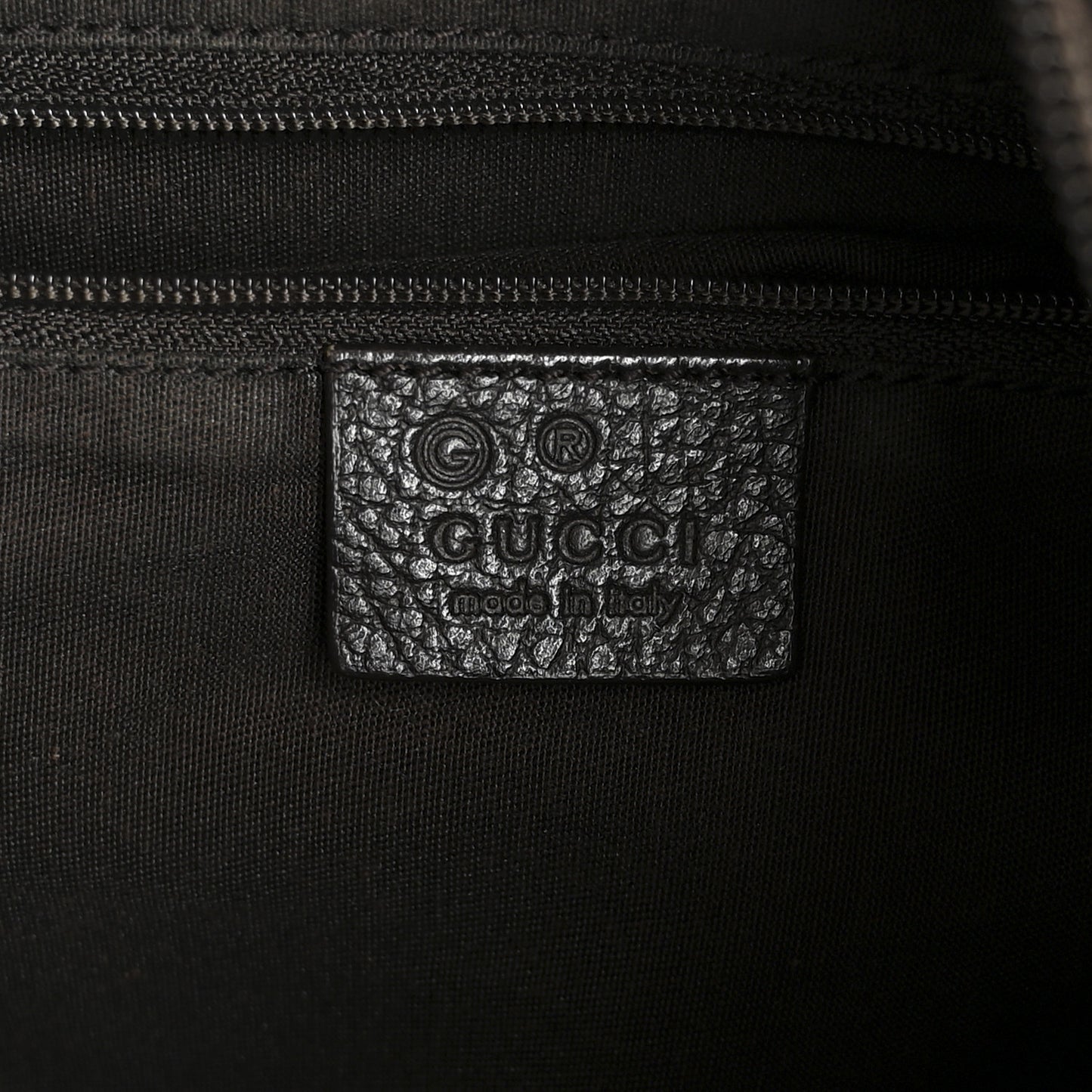 Monogram Half Moon Hobo Dark Brown