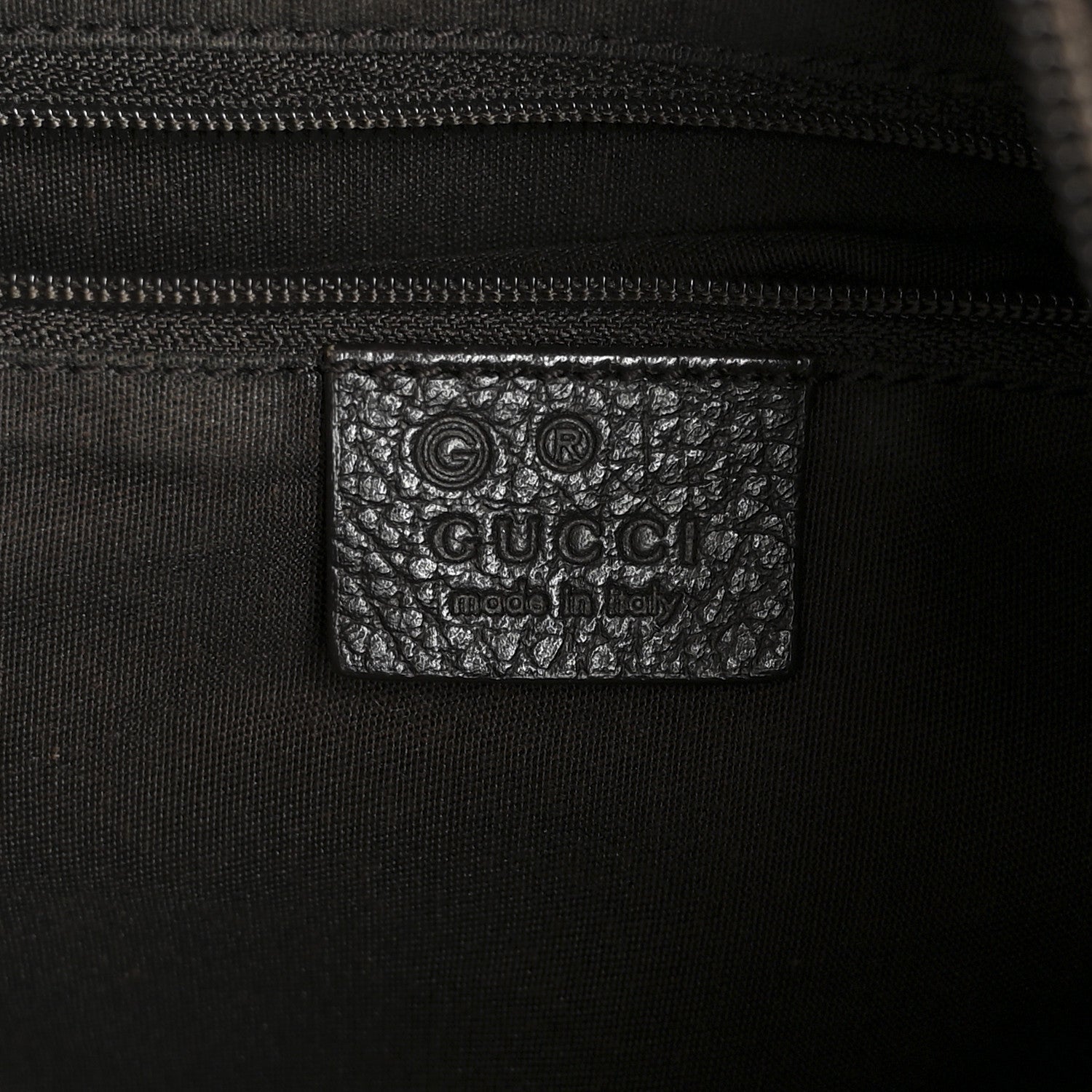 Gucci Monogram Half Moon Hobo Dark Brown 6 of 12