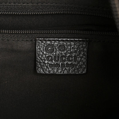 Gucci Monogram Half Moon Hobo Dark Brown 6 of 12