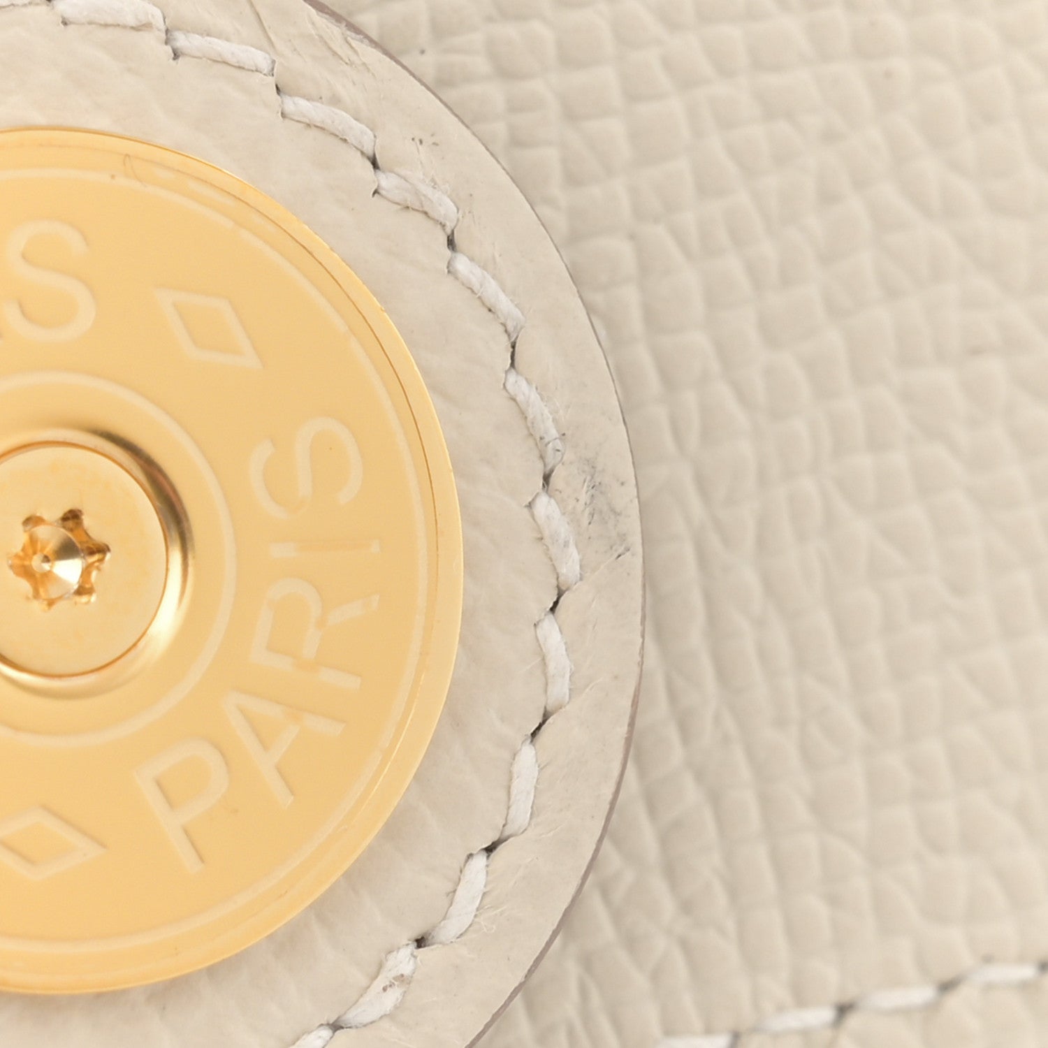 Hermes Epsom Petite Course Bag Craie 11 of 12