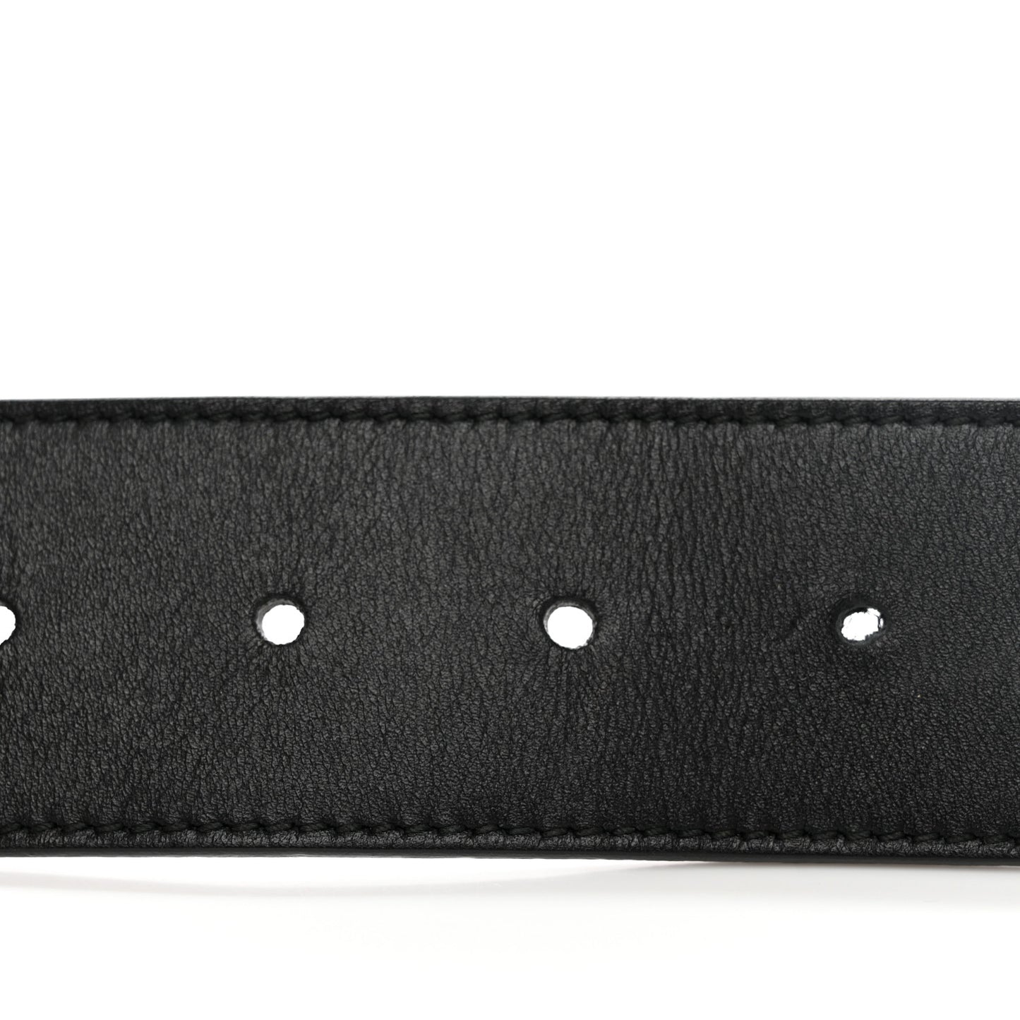 Calfskin Double G 40mm Belt 80 32 Black