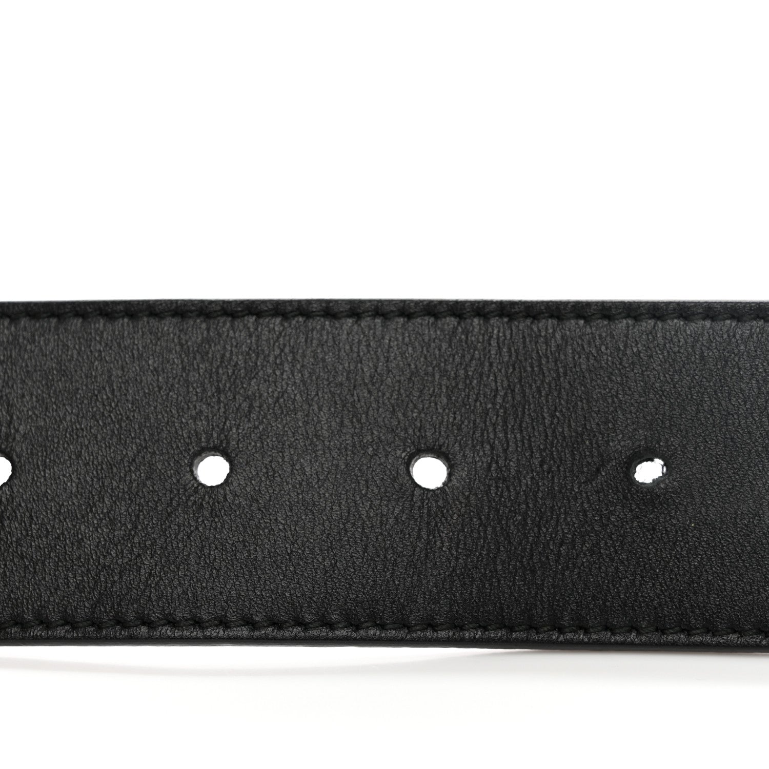 Gucci Calfskin Double G 40mm Belt 80 32 Black 7 of 7