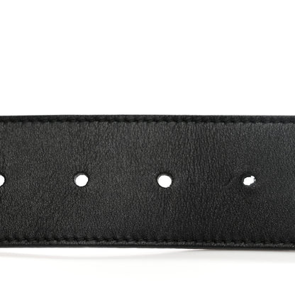 Gucci Calfskin Double G 40mm Belt 80 32 Black 7 of 7