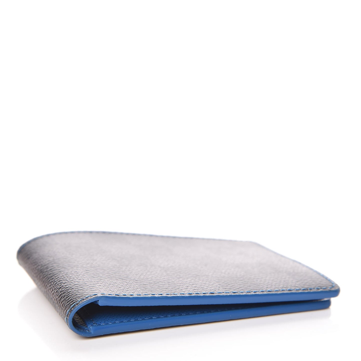 Damier Graphite Slender Wallet Blue
