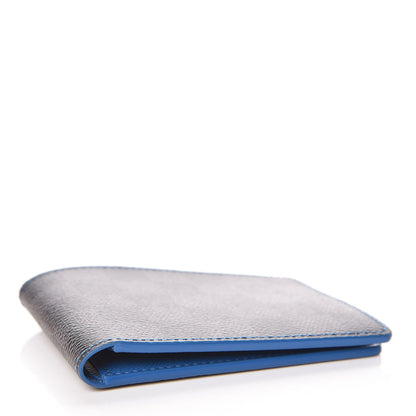 Louis Vuitton Damier Graphite Slender Wallet Blue 2 of 6