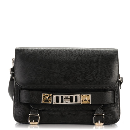 Proenza Schouler Calfskin PS11 Classic Shoulder Bag Black 1 of 10