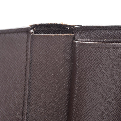 Louis Vuitton Damier Ebene Porte Tresor Etui Papier Wallet 16 of 16
