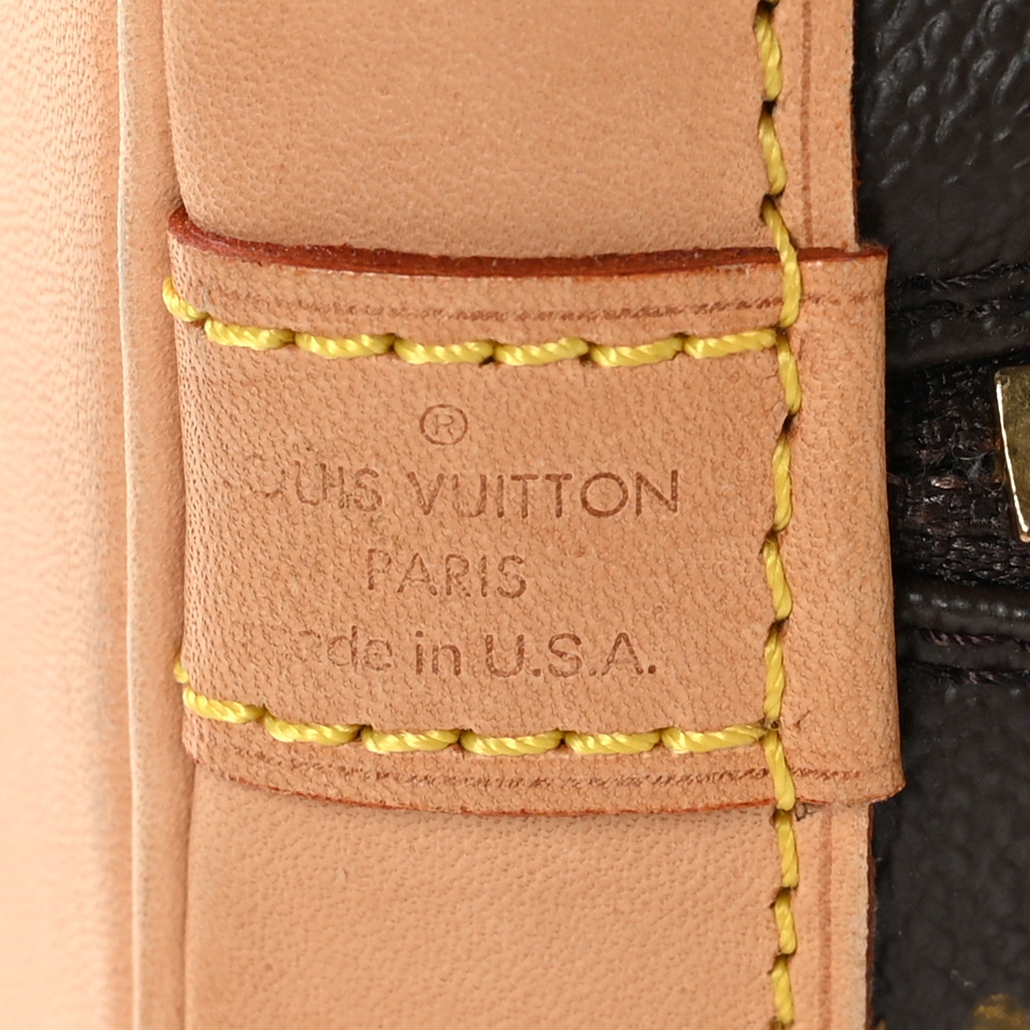 Louis Vuitton Monogram Alma PM 6 of 10