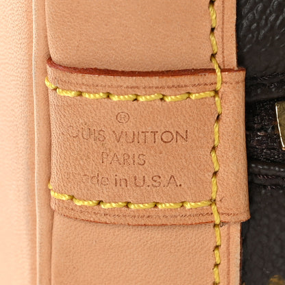 Louis Vuitton Monogram Alma PM 6 of 10