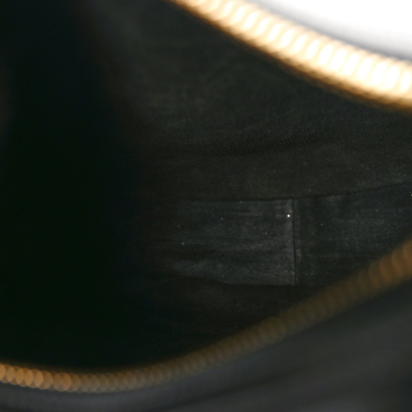 Supple Calfskin Cuir Triomphe Small Heloise Shoulder Bag Black