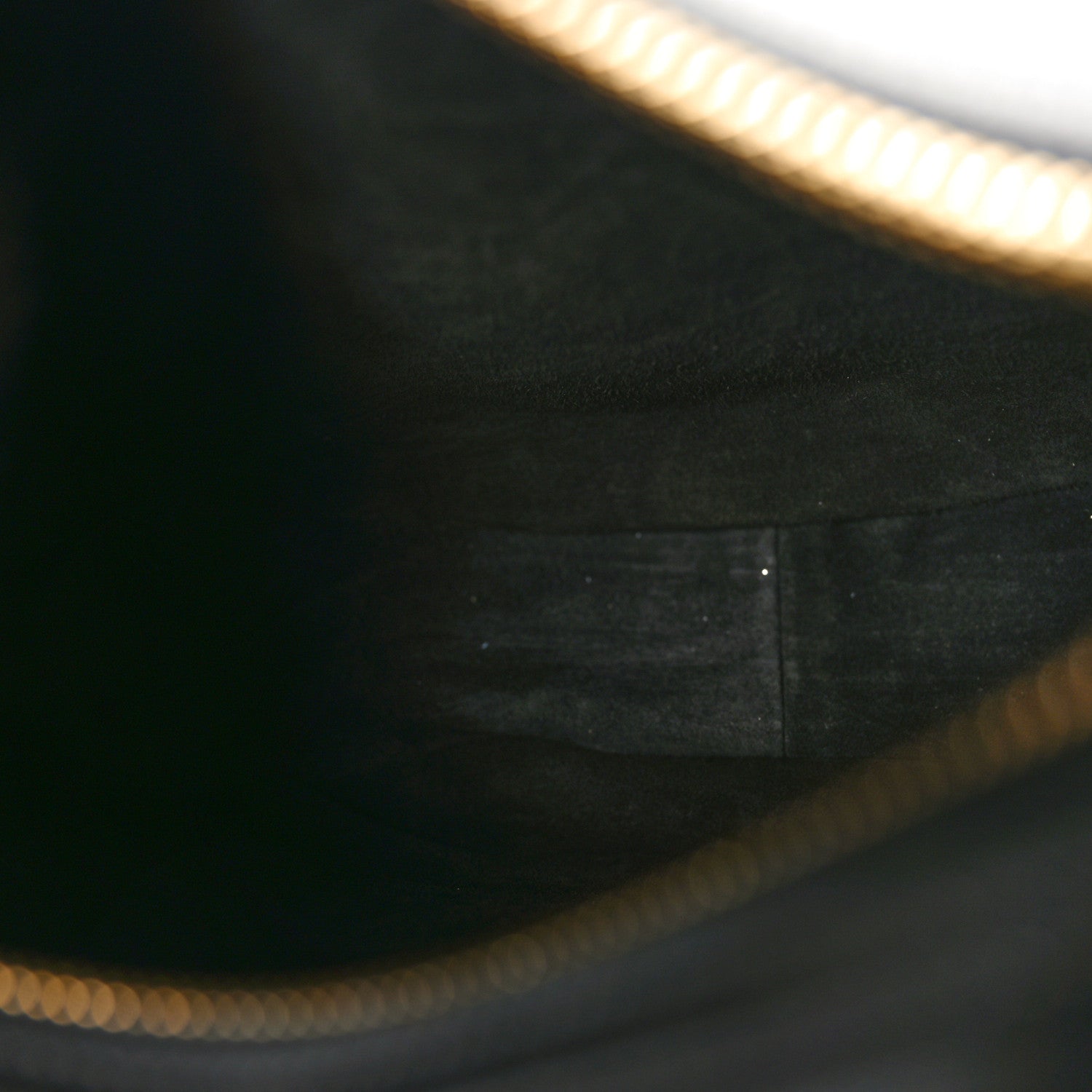 Celine Supple Calfskin Cuir Triomphe Small Heloise Shoulder Bag Black 5 of 9