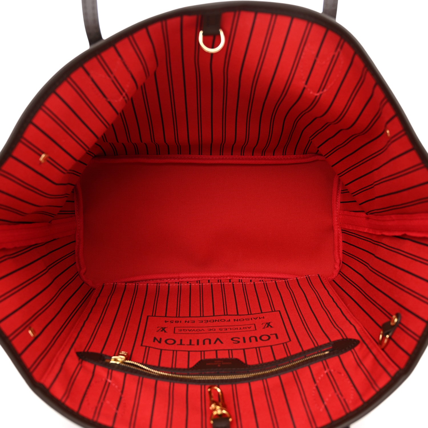 Louis Vuitton Damier Ebene Neo Neverfull MM 6 of 9