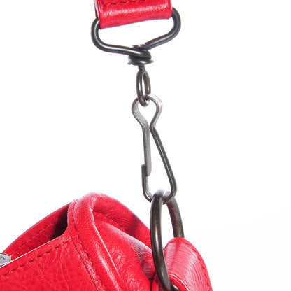 Balenciaga Agneau Classic Hardware City Coquelicot 13 of 14