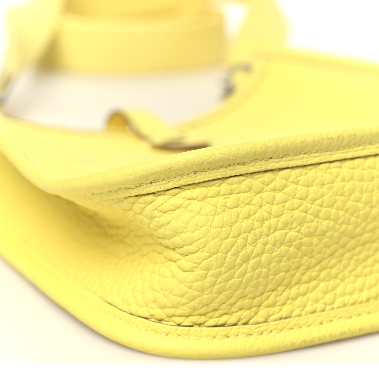 Hermes Taurillon Clemence Evelyne TPM Limoncello Limoncello 9 of 10