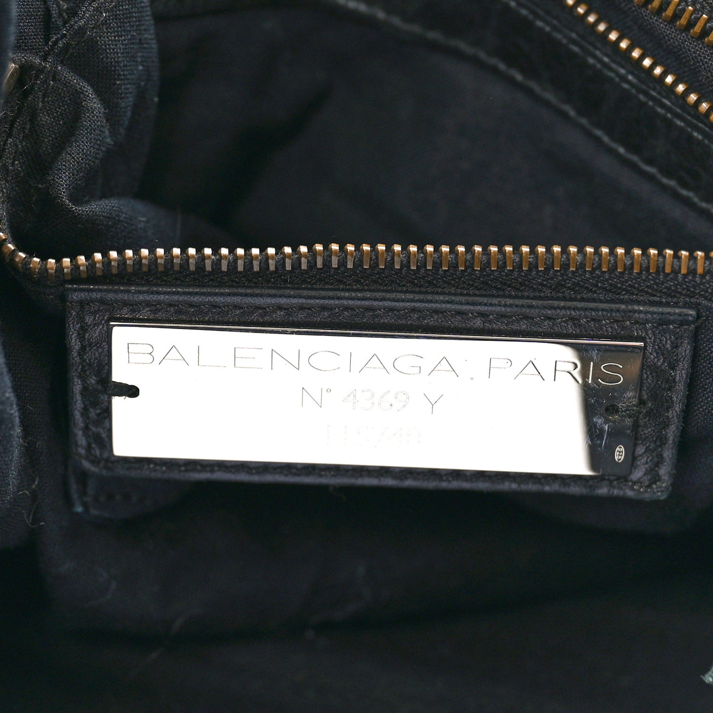 Agneau Classic Hardware City Black