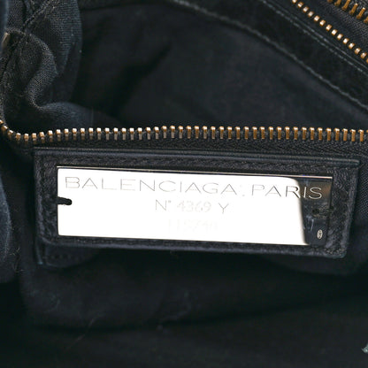 Balenciaga Agneau Classic Hardware City Black 7 of 12