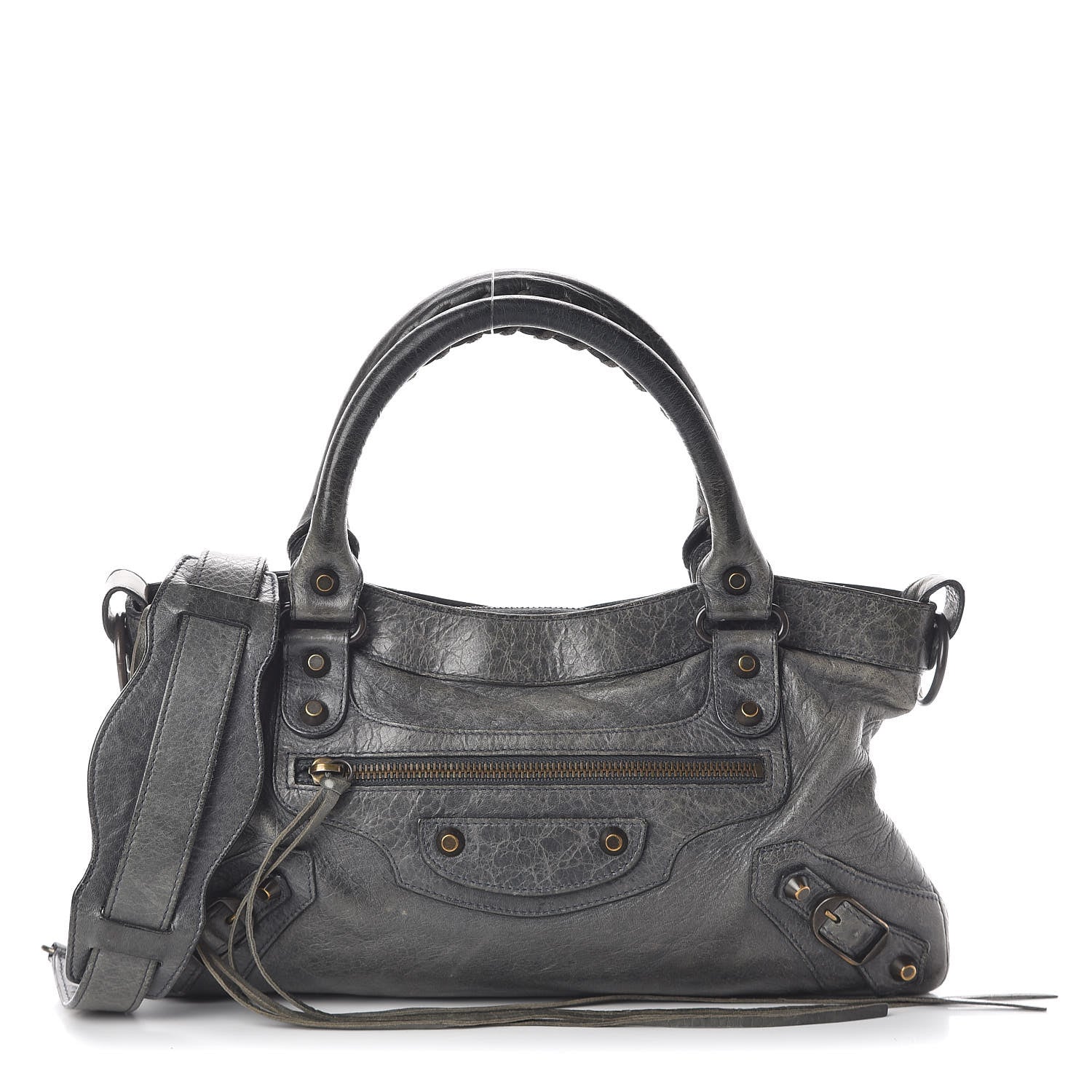 Balenciaga Agneau First Anthracite 1 of 9