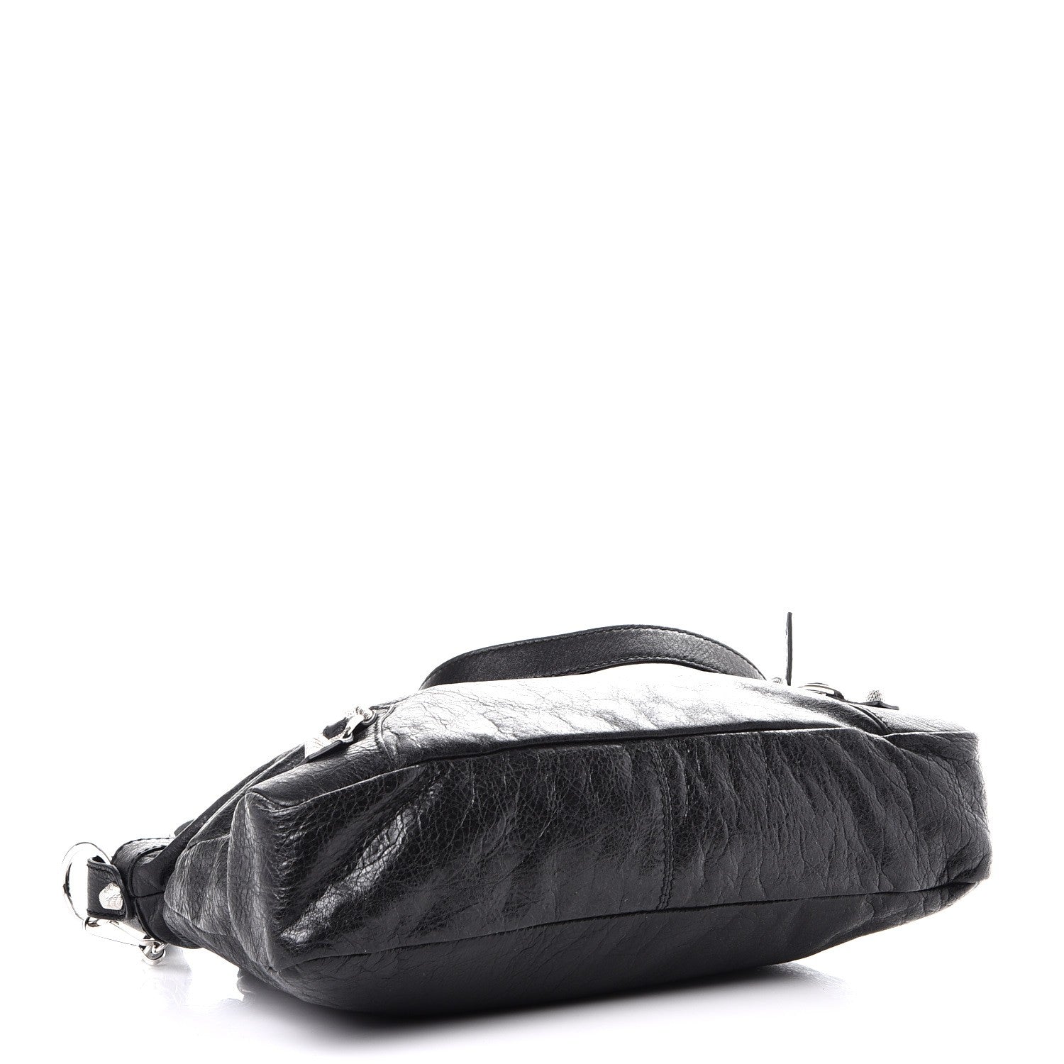 Balenciaga Agneau Giant 12 Silver Hardware Town Black 5 of 8