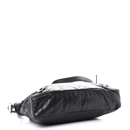 Balenciaga Agneau Giant 12 Silver Hardware Town Black 5 of 8