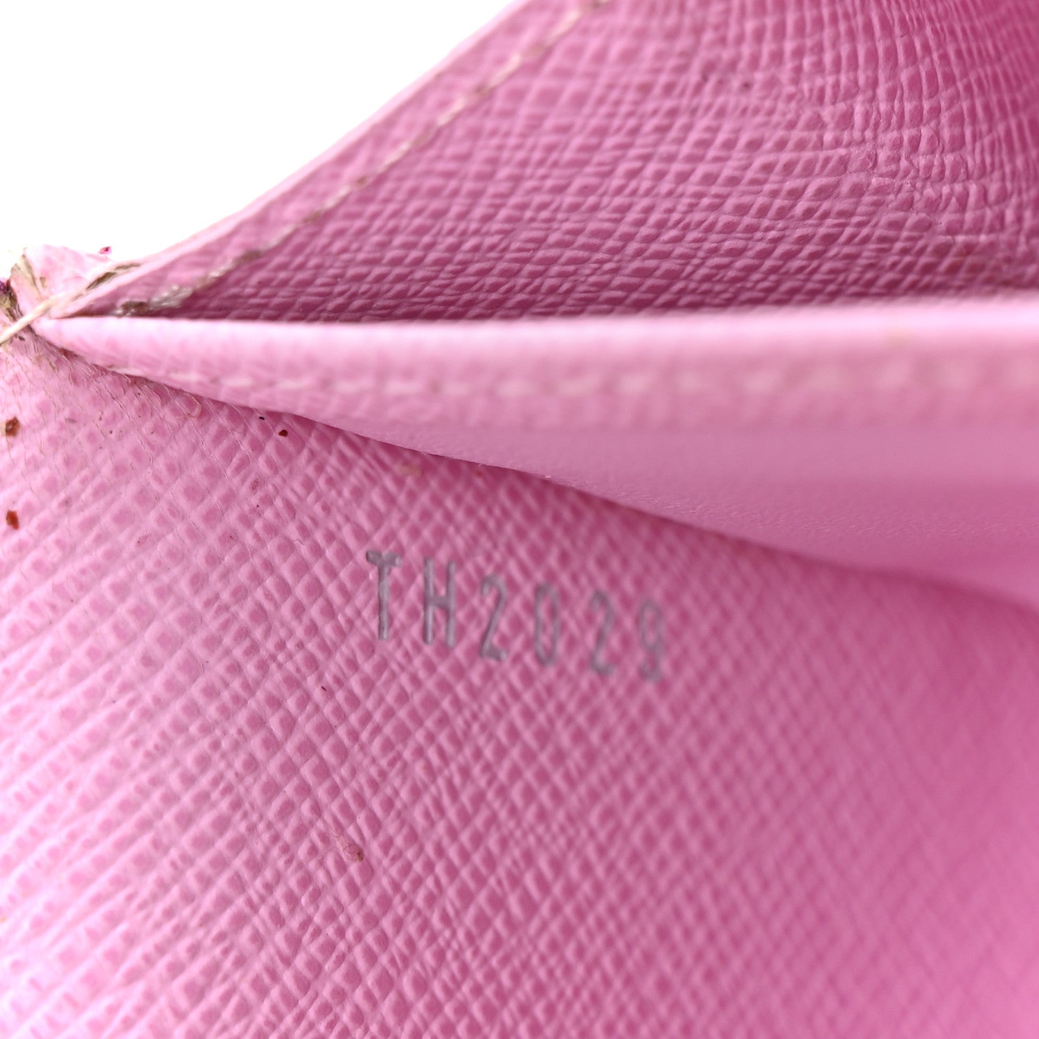 Louis Vuitton Monogram Multicolor Sarah Wallet White Litchi 6 of 14