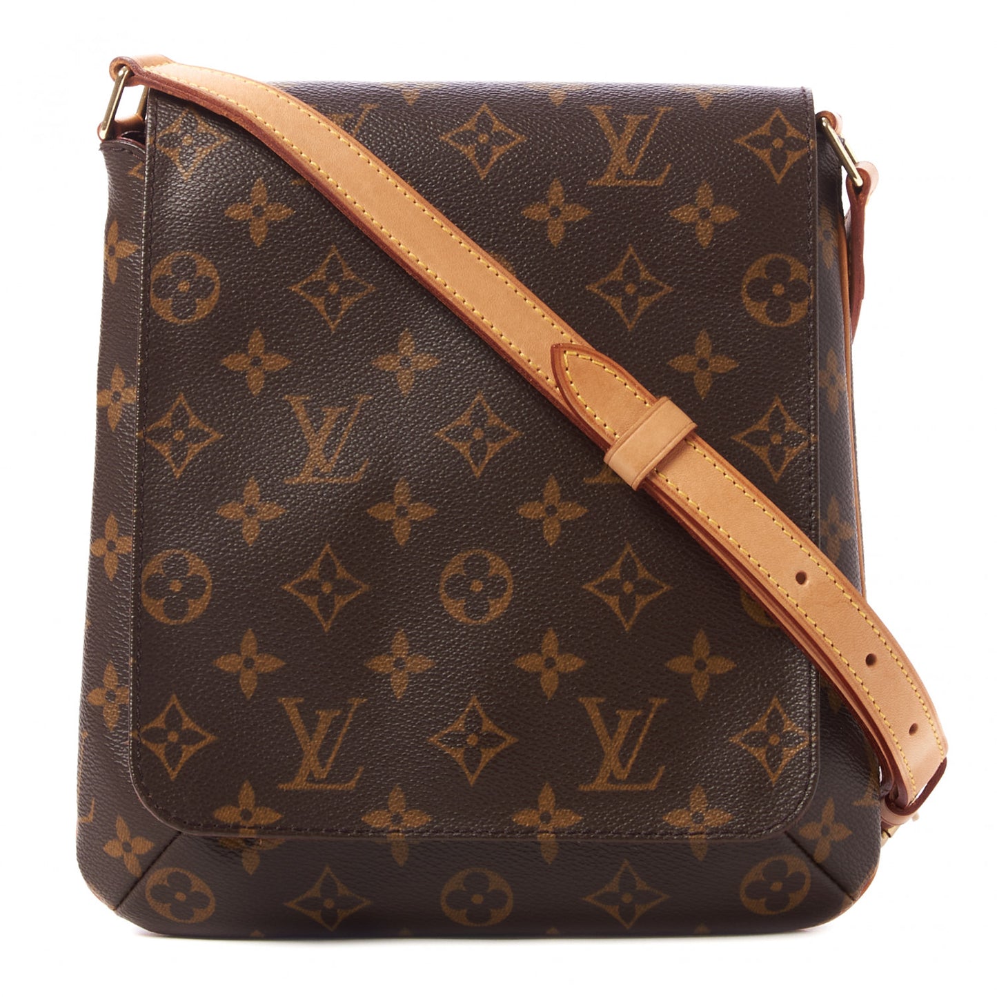 Monogram Musette Salsa Long Strap