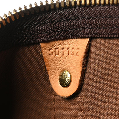 Louis Vuitton Monogram Keepall Bandouliere 55 5 of 11