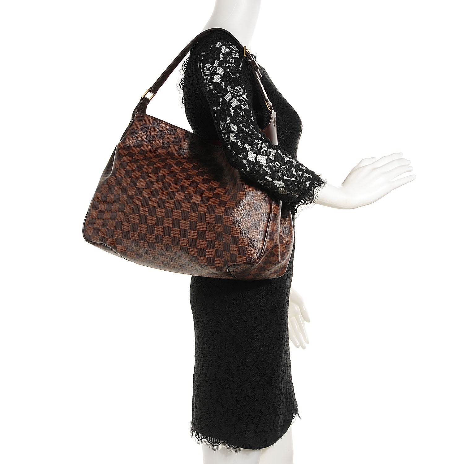 Louis Vuitton Damier Ebene Reggia 2 of 7