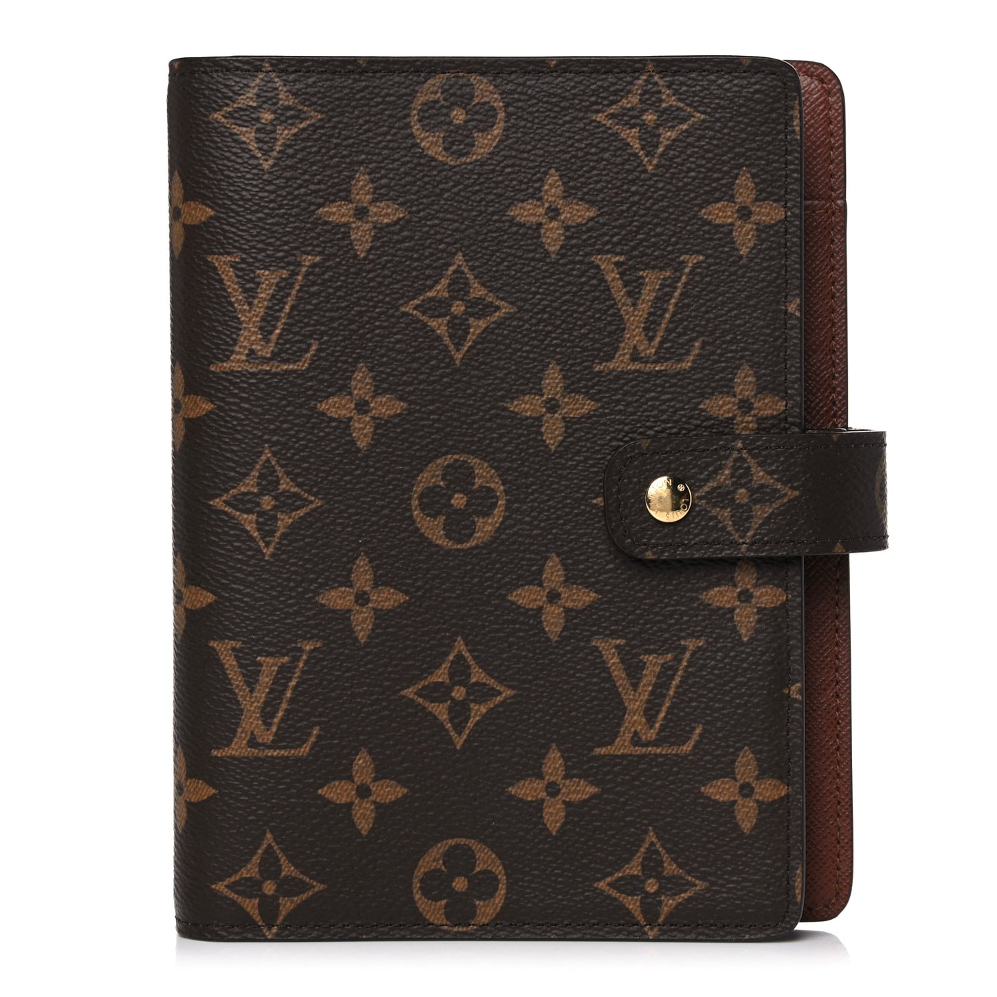 Monogram Medium Ring Agenda Cover