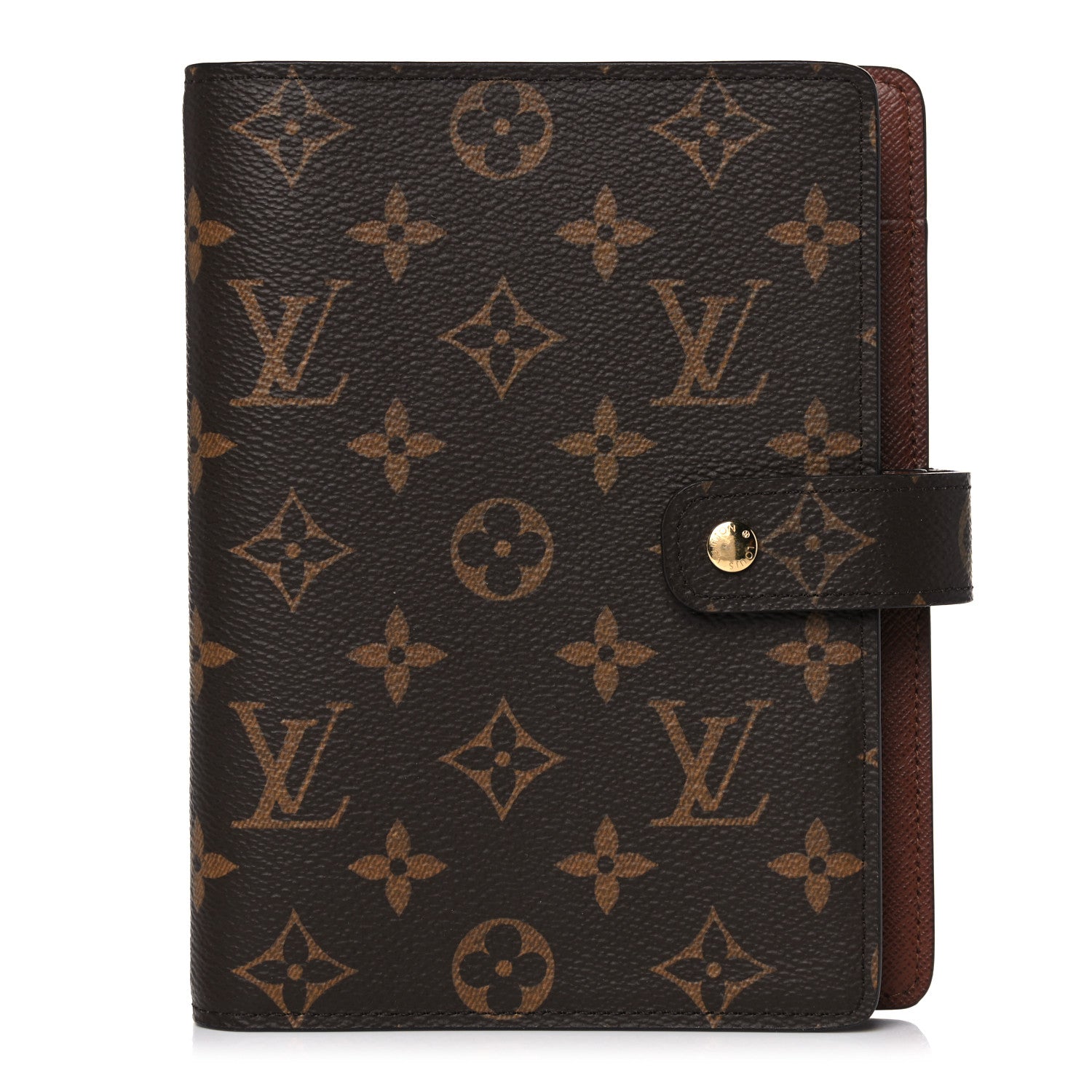 Louis Vuitton Monogram Medium Ring Agenda Cover 1 of 8