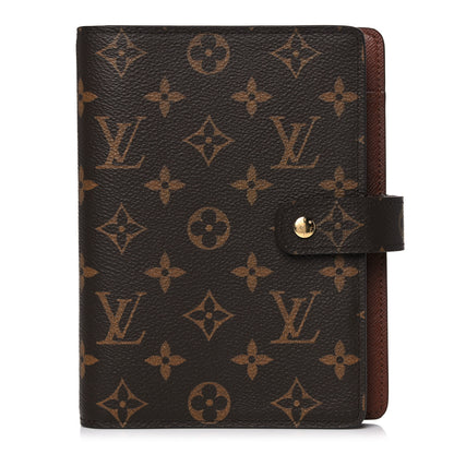 Louis Vuitton Monogram Medium Ring Agenda Cover 1 of 8