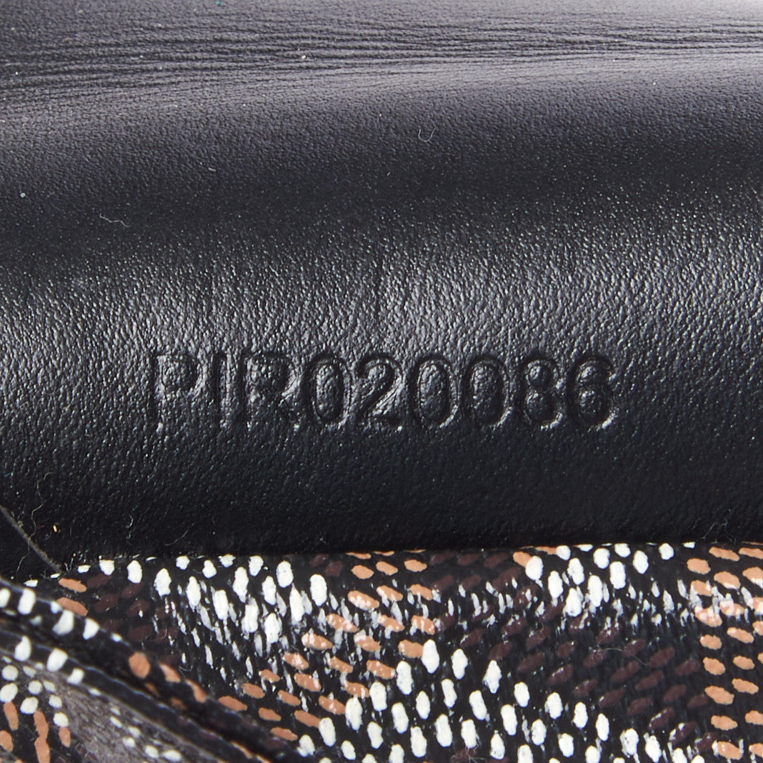 Goyard Goyardine Saint Louis PM Black 9 of 9