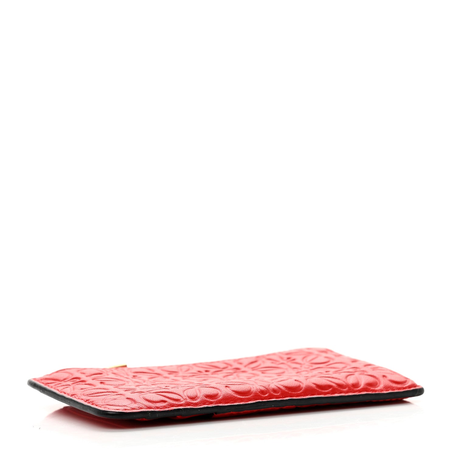 Loewe Calfskin Embossed Repeat Coin Card Holder Pomodoro 4 of 7
