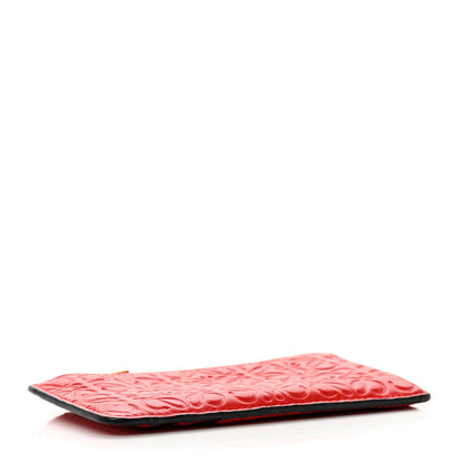 Loewe Calfskin Embossed Repeat Coin Card Holder Pomodoro 4 of 7