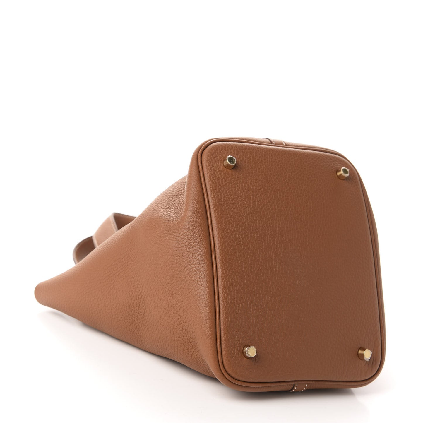 Taurillon Clemence Picotin Lock 22 MM Gold