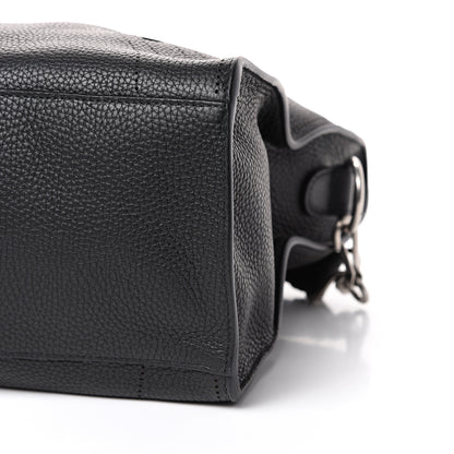 Balenciaga Veau Grana Perforated Blackout Hardware City Black 9 of 9