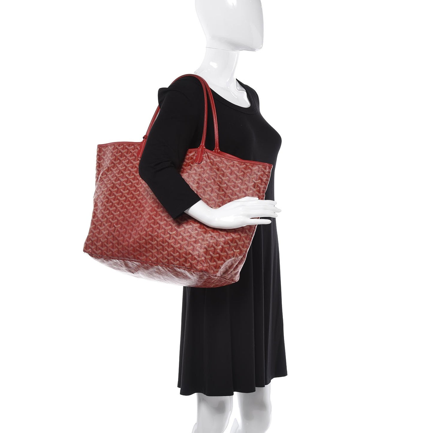 Goyardine Saint Louis GM Red