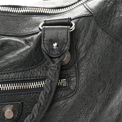 Balenciaga Agneau Giant 21 Silver Hardware Work Anthracite 11 of 14