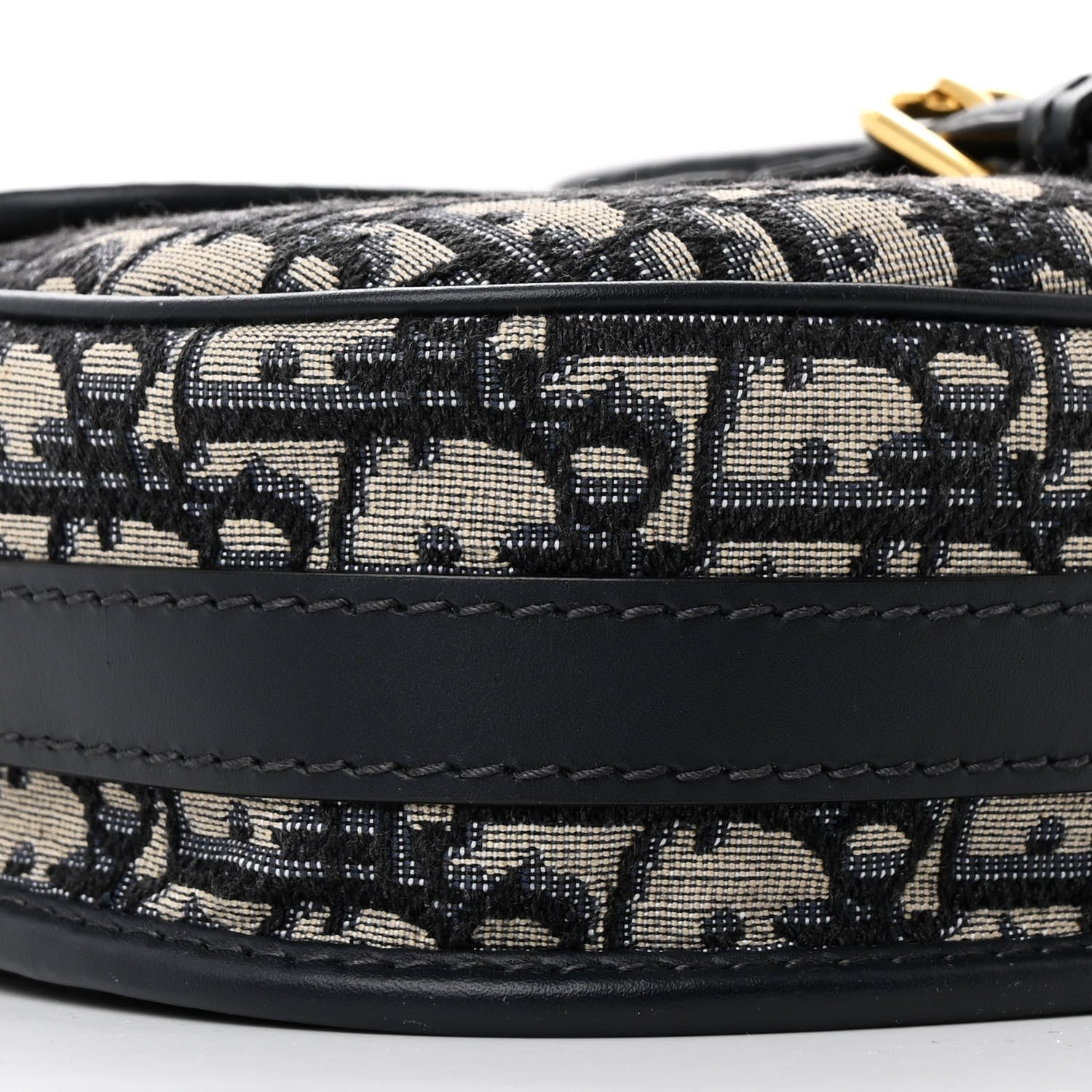 Christian Dior Oblique Medium Bobby Flap Blue 8 of 10
