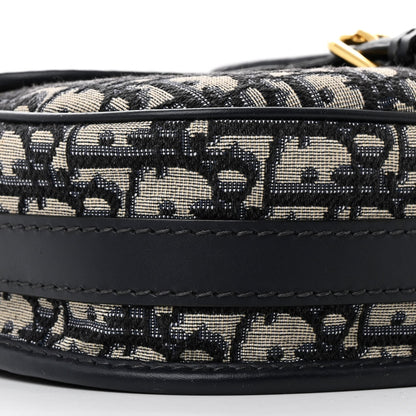 Christian Dior Oblique Medium Bobby Flap Blue 8 of 10